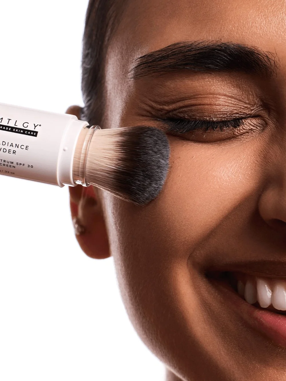 DRMTLGY SPF Radiance Powder Medium – Mineral Sunscreen SPF 30